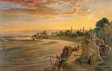 La Rivière Ravee, de 